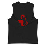 Fowl Illusion (Muscle Shirt) - Black