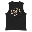 In My Twink Era (Muscle Shirt) - Black