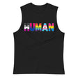 Human (Muscle Shirt) - Black