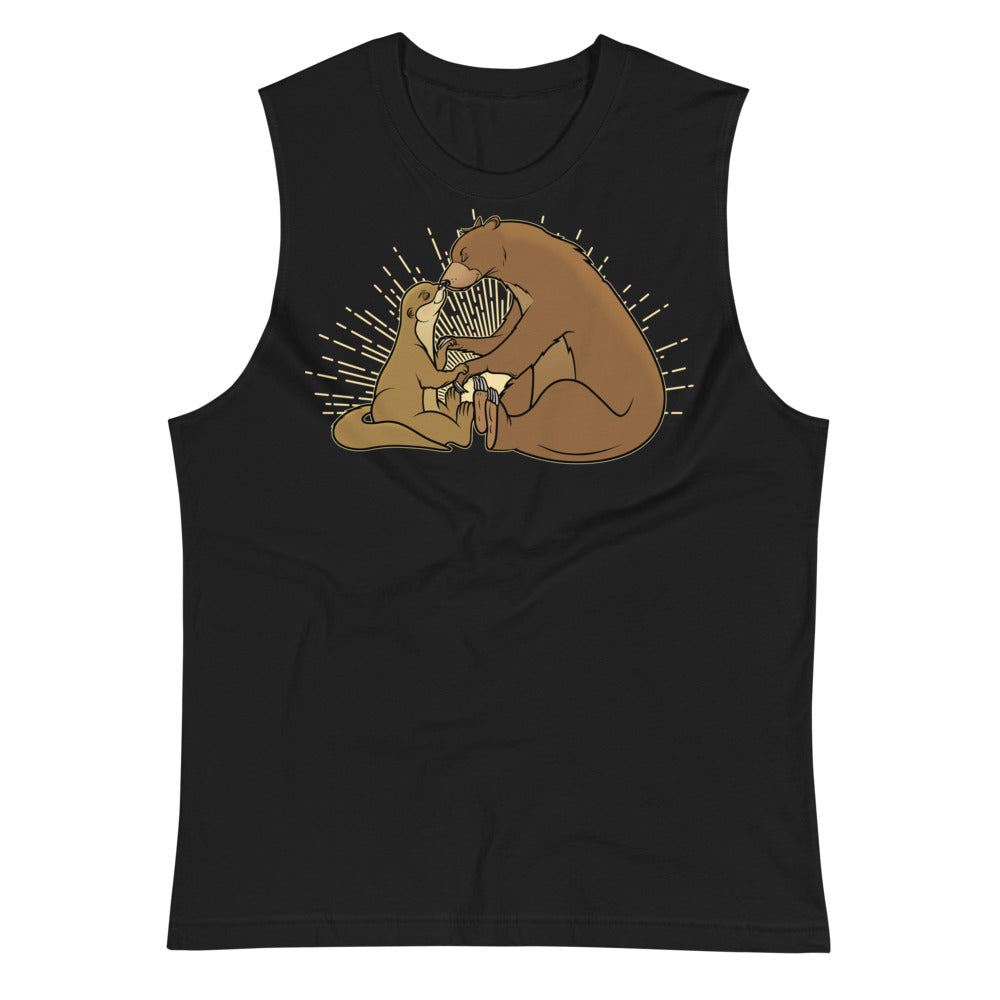 Affection (Muscle Shirt) - Black