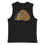 Affection (Muscle Shirt) - Black