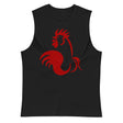 Fowl Illusion (Muscle Shirt) - Black