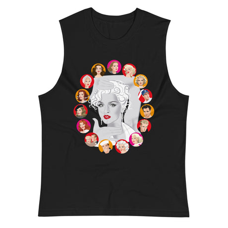Dietrich and DiMaggio (Muscle Shirt) - Black