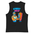 Street Meat (Muscle Shirt) - Black