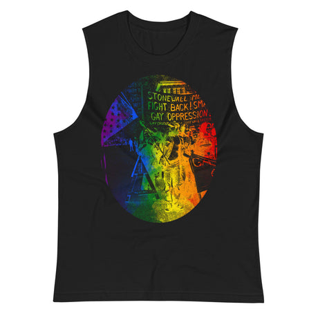Stonewall (Muscle Shirt) - Black