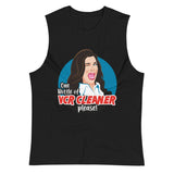 VCR Cleaner (Muscle Shirt) - Black