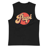 Papi (Muscle Shirt) - Black