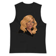 A Little Sus (Muscle Shirt) - Black