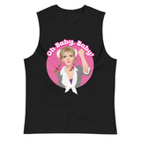 Oh Baby (Muscle Shirt) - Black