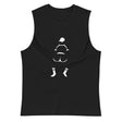 Silhouette (Muscle Shirt) - Black