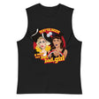 Bad Girl (Muscle Shirt) - Black