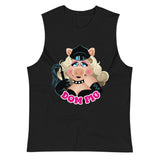 Dom Pig (Muscle Shirt) - Black