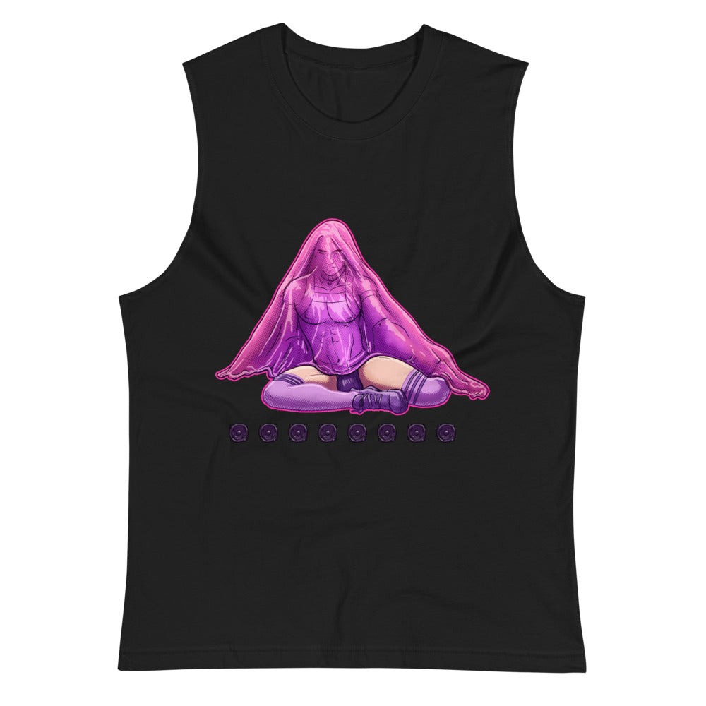 Bless Me Daddy (Muscle Shirt) - Black