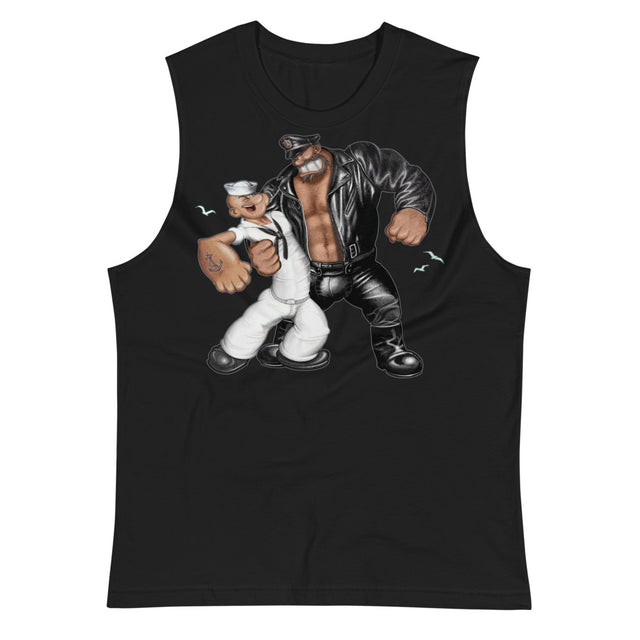 Sailor of Finland in Color (Muscle Shirt) - Black