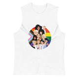 Pride Divas (Muscle Shirt) - White