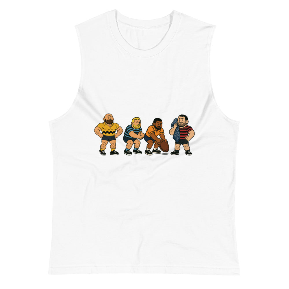 Good Beef (Muscle Shirt) - White