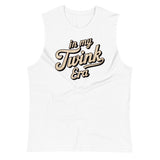 In My Twink Era (Muscle Shirt) - White