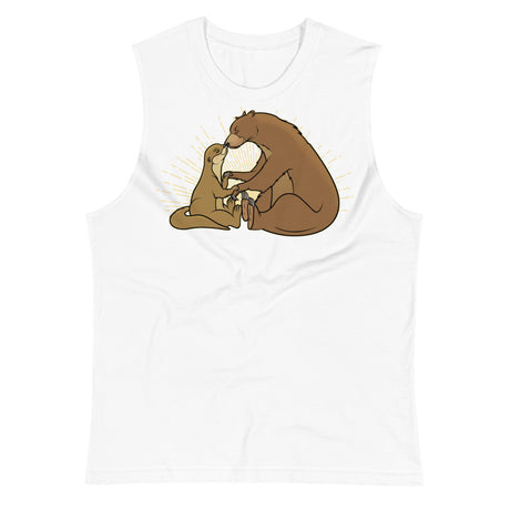 Affection (Muscle Shirt) - White
