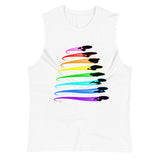Pride Fleet (Muscle Shirt) - White
