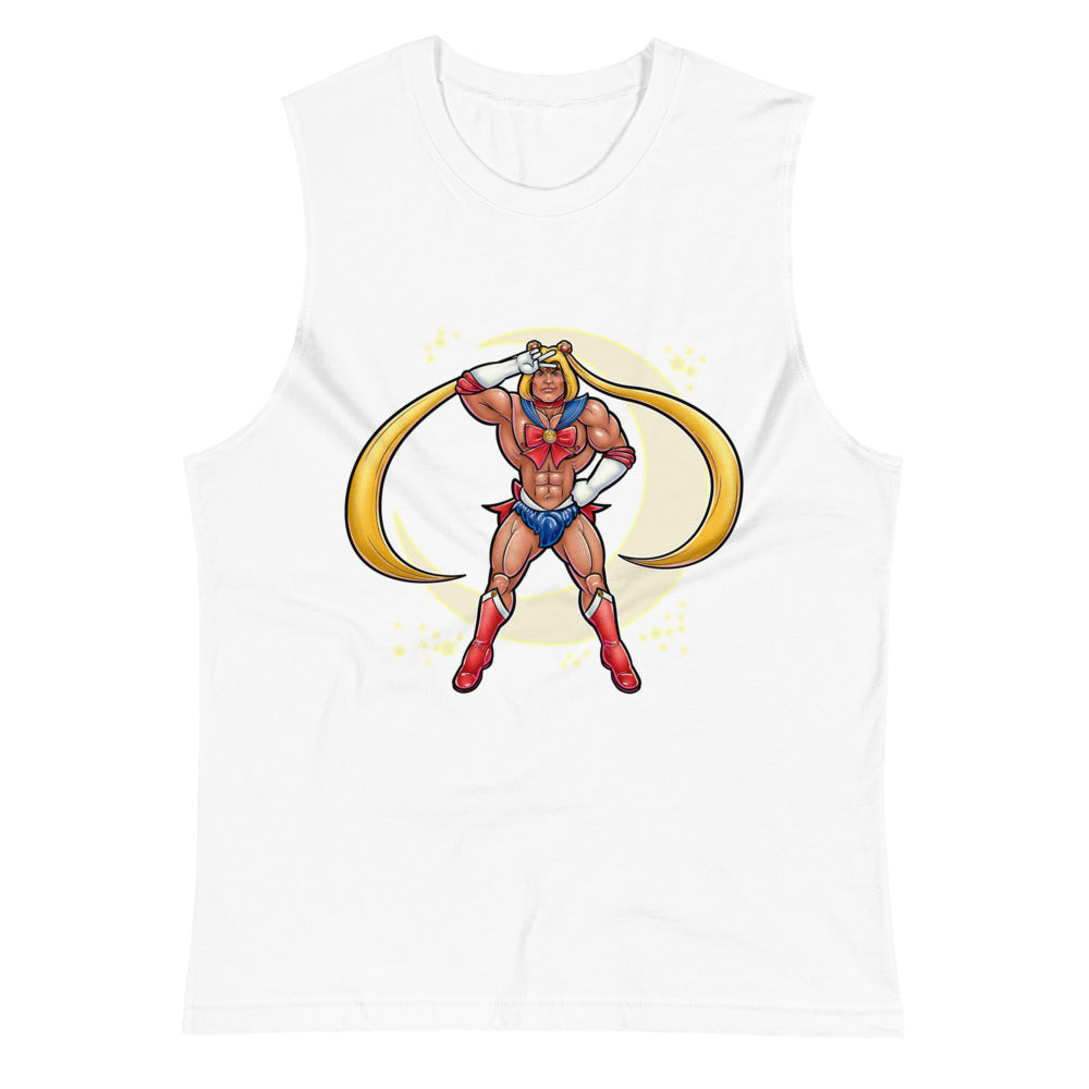 Sailor Man (Muscle Shirt) - White