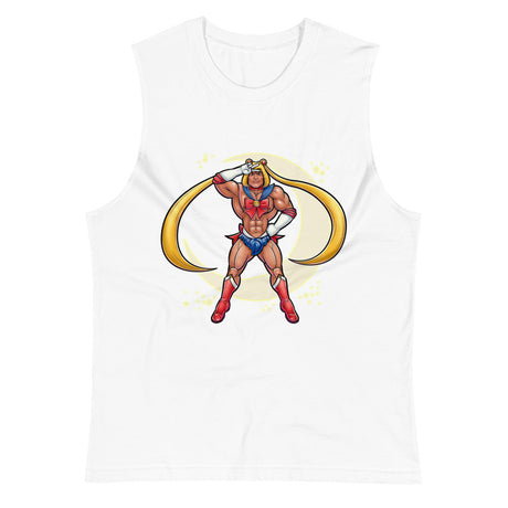 Sailor Man (Muscle Shirt) - White