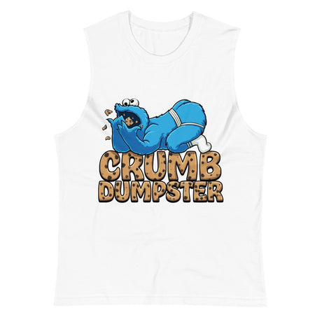 Crumb Dumpster (Muscle Shirt) - White