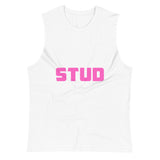 Stud (Muscle Shirt) - White