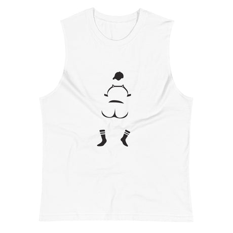 Silhouette (Muscle Shirt) - White