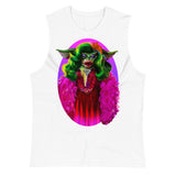 Greta Glamazon (Muscle Shirt) - White