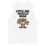 Little Mr. Muscle Bear (Muscle Shirt) - White