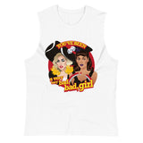 Bad Girl (Muscle Shirt) - White