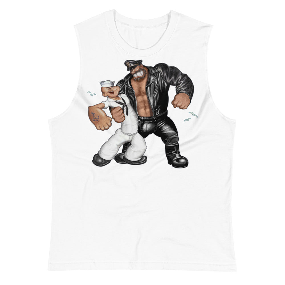 Sailor of Finland in Color (Muscle Shirt) - White