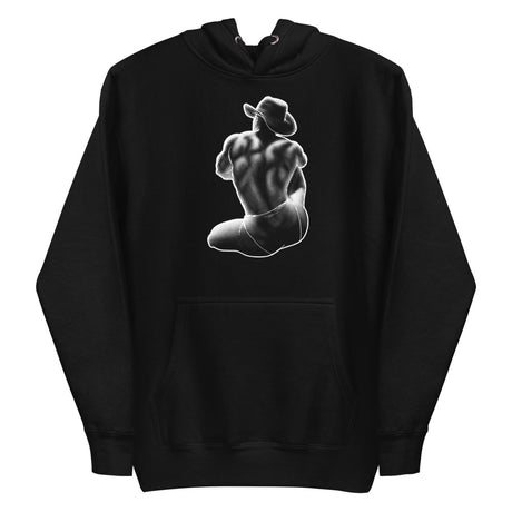 Bikini Cowboy (Hoodie) - Black