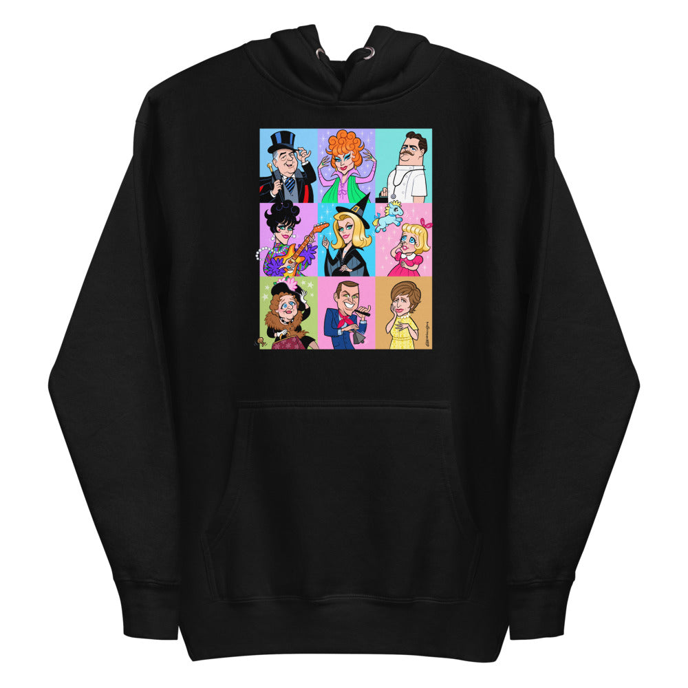 Bewitches (Hoodie) - Black