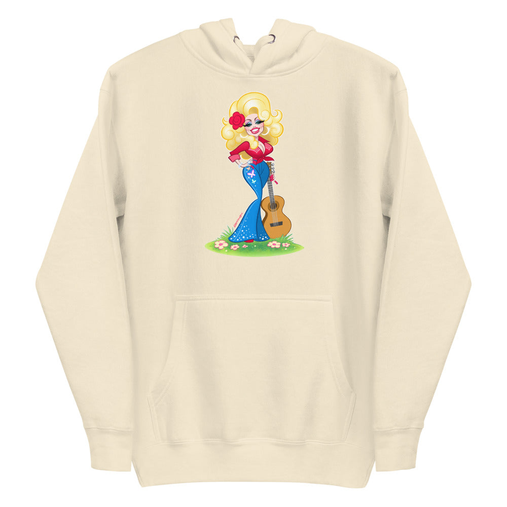 Smoky Mountain Glam (Hoodie) - Bone
