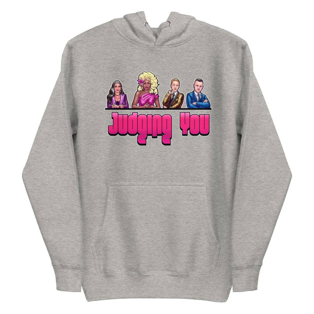 Vous juger (Hoodie) - Carbon Grey
