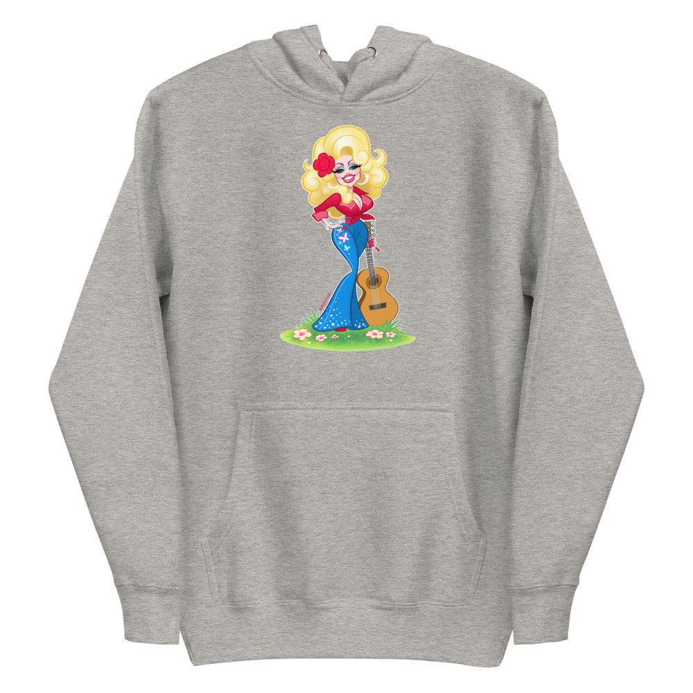 Smoky Mountain Glam (Hoodie) - Carbon Grey