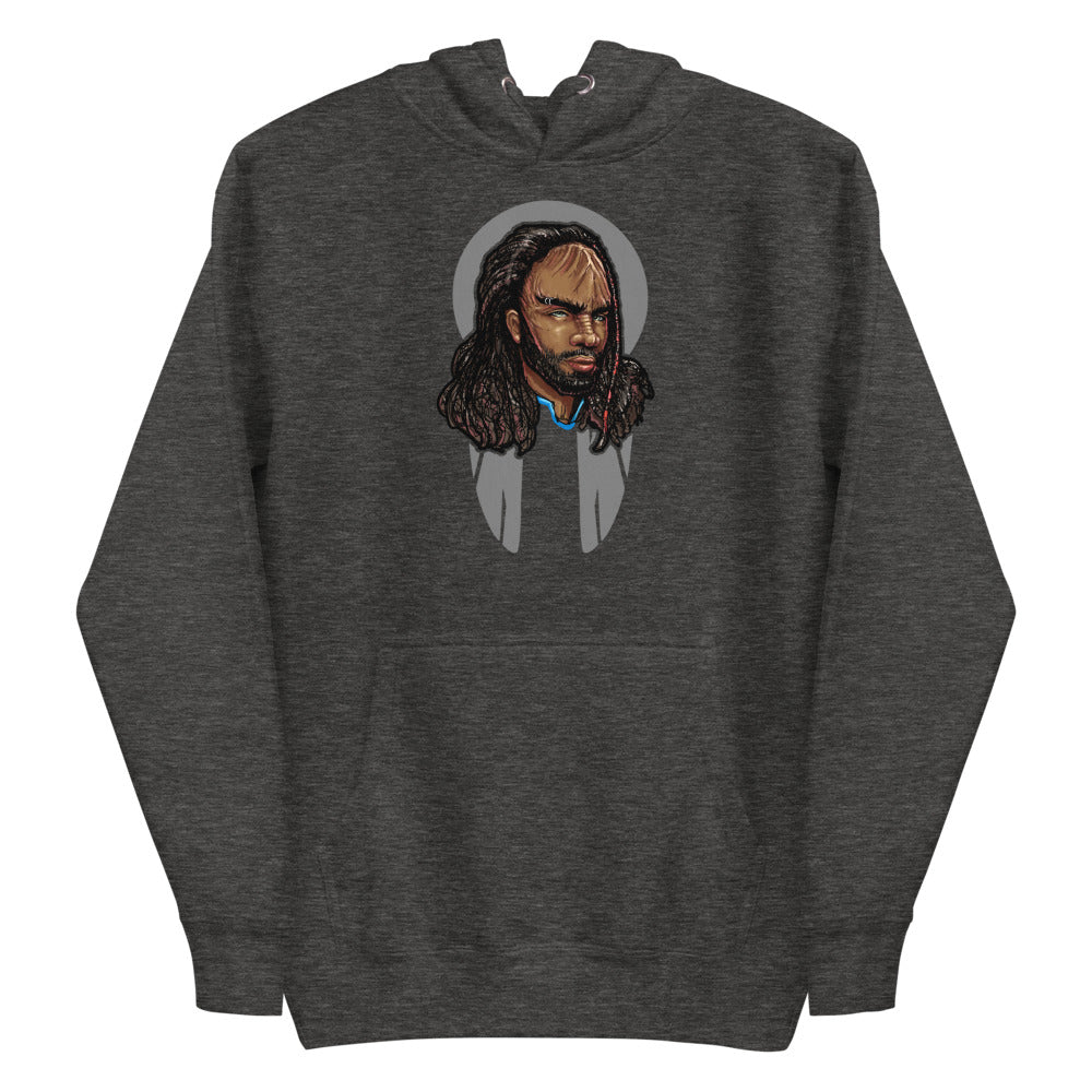 House of Fierce (Hoodie) - Charcoal Heather