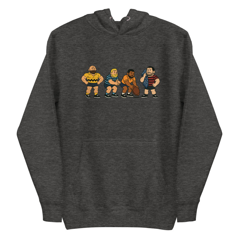 Good Beef (Hoodie) - Charcoal Heather