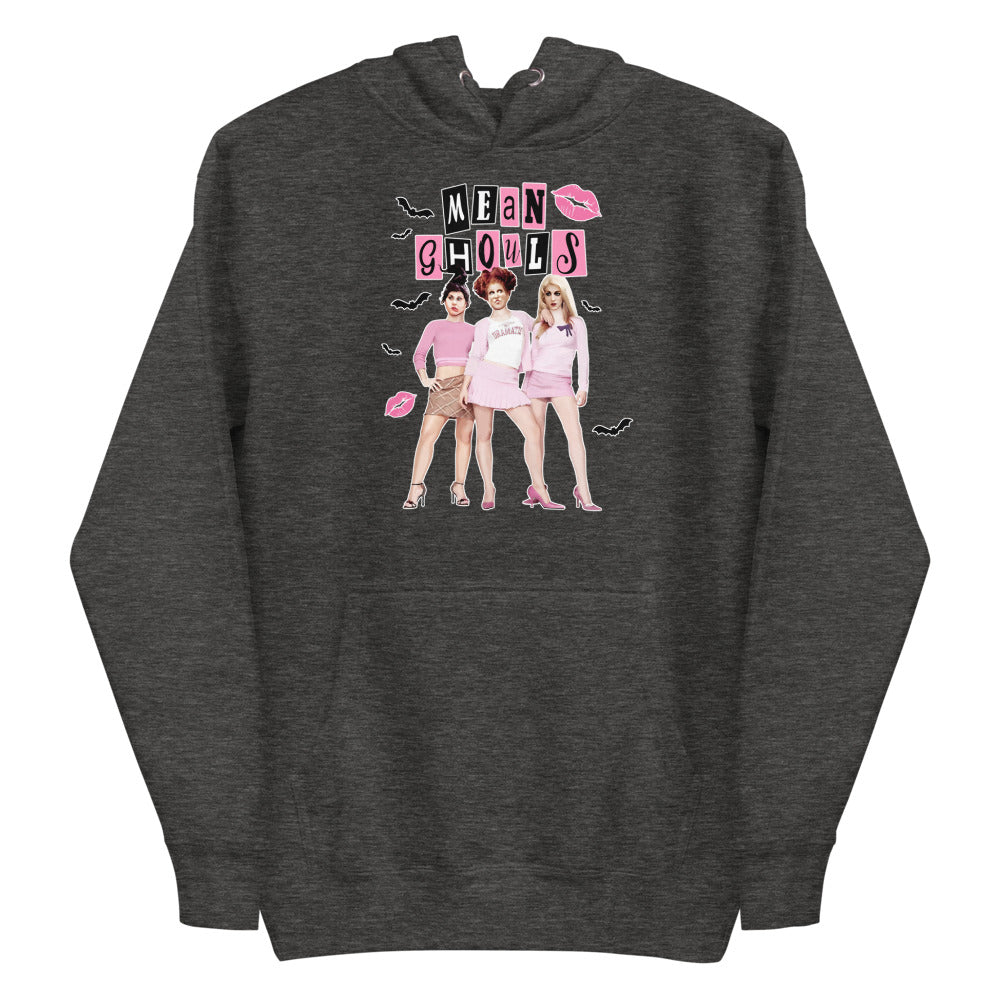 Mean Ghouls (Hoodie) - Charcoal Heather