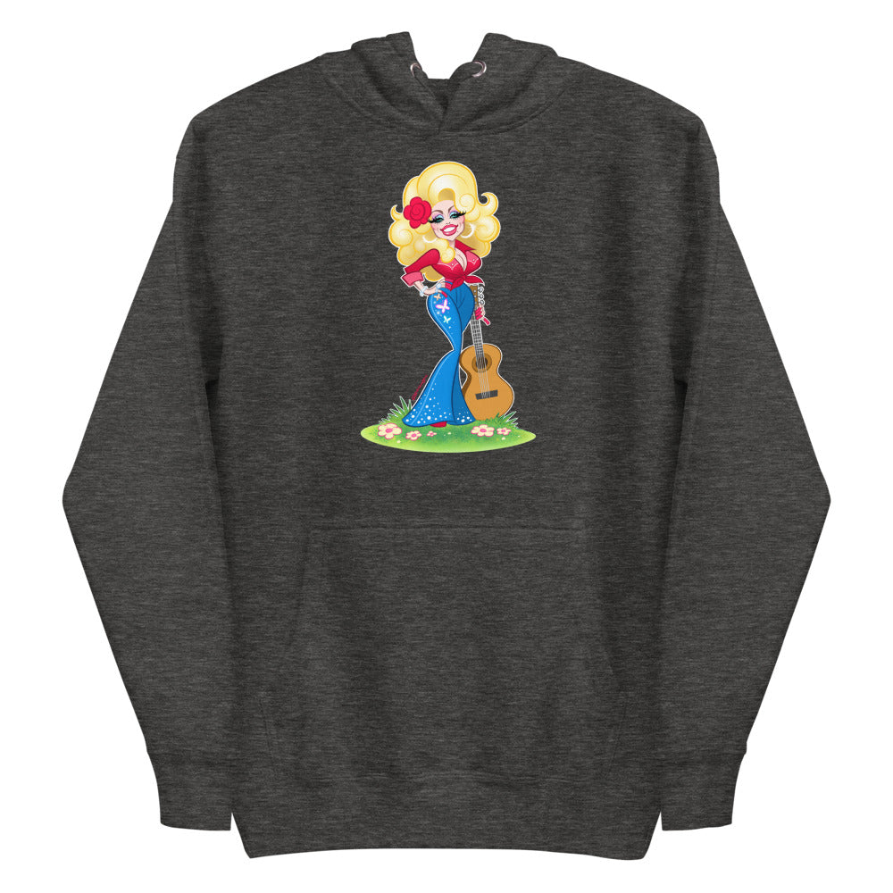 Smoky Mountain Glam (Hoodie) - Charcoal Heather