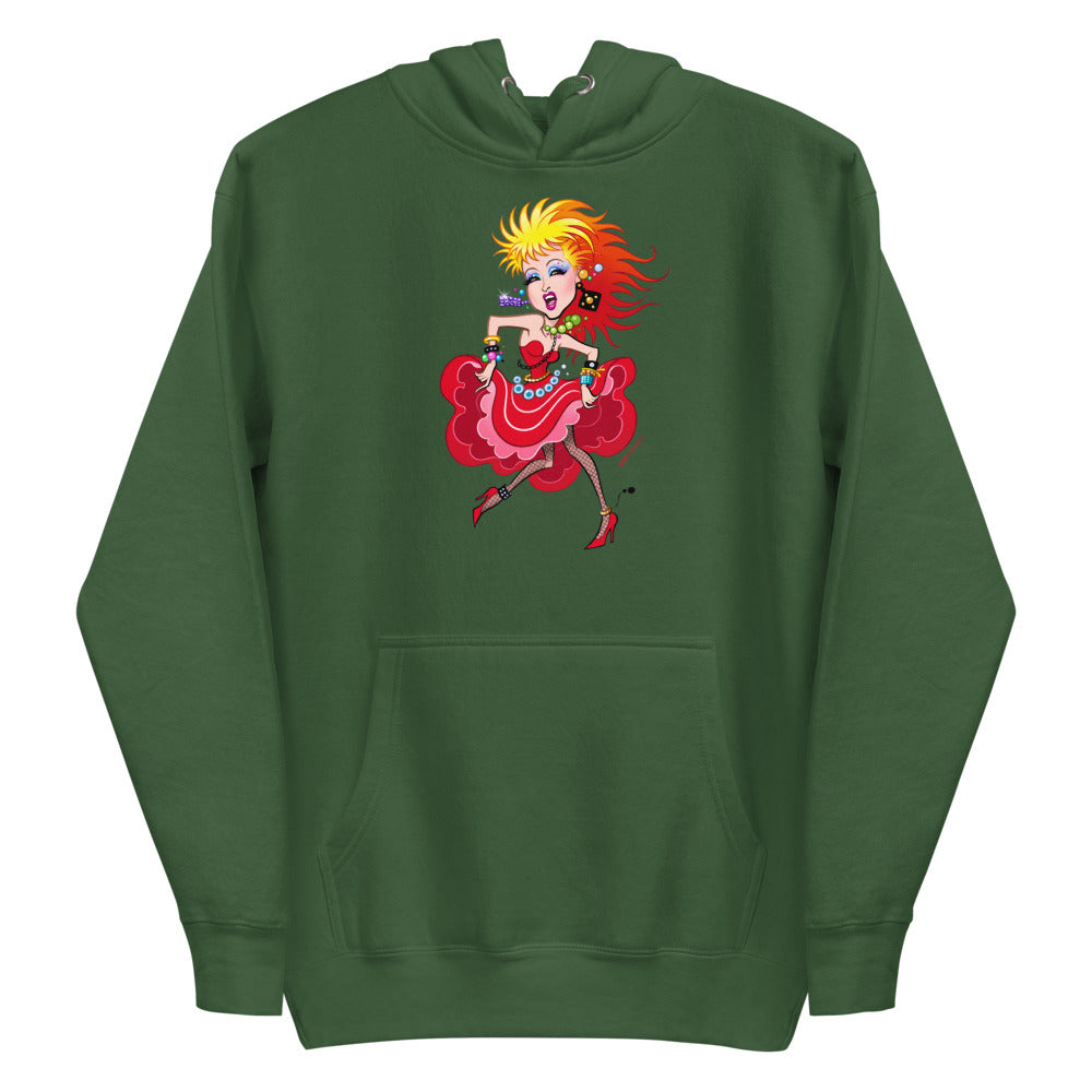 Cyndicated (Hoodie) - Forest Green