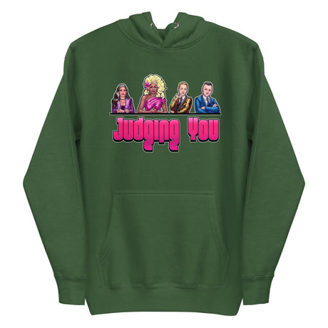 Vous juger (Hoodie) - Forest Green