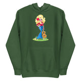 Smoky Mountain Glam (Hoodie) - Forest Green