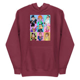Bewitches (Hoodie) - Maroon