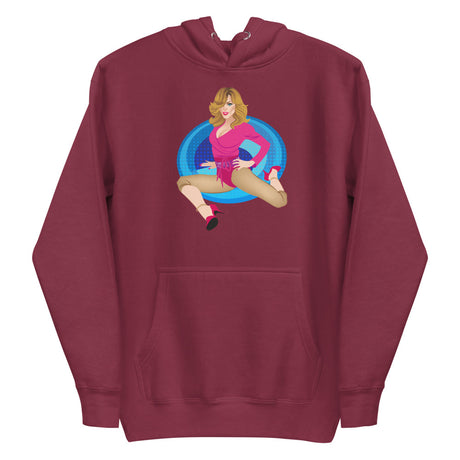 Confessional (Hoodie) - Maroon