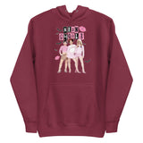 Mean Ghouls (Hoodie) - Maroon