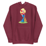 Smoky Mountain Glam (Hoodie) - Maroon