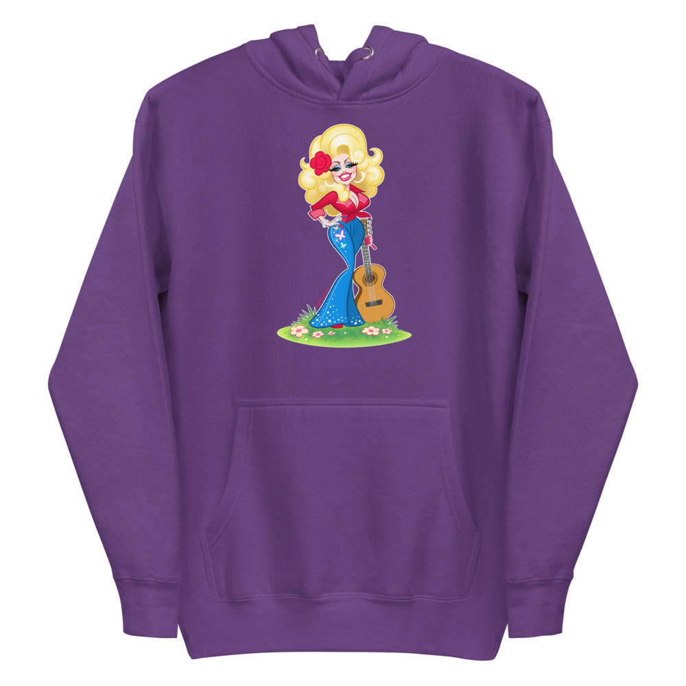 Smoky Mountain Glam (Hoodie) - Purple