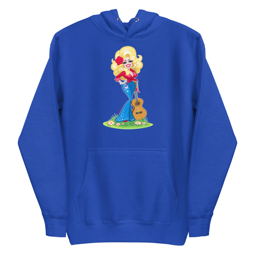 Smoky Mountain Glam (Hoodie) - Team Royal